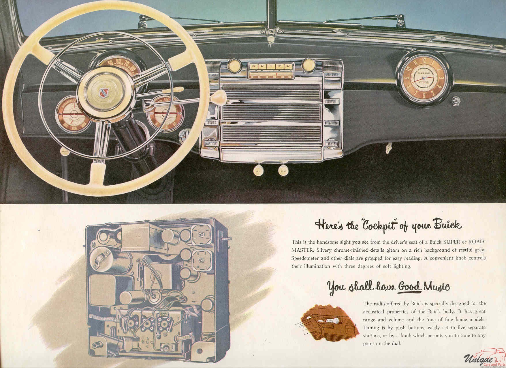 1947 Buick Brochure Page 15